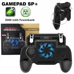 SEISA - Mando Celular Gatillos Cooler RECARGABLE USB -PUBG FORNITE FREEFIRE