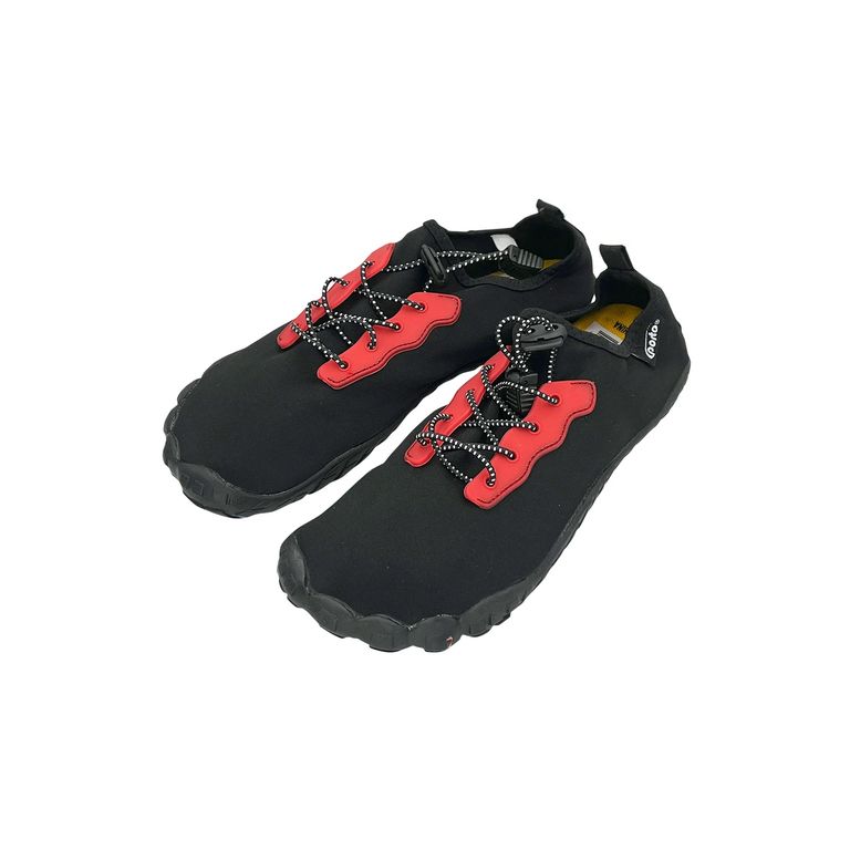 Aquashoes Zapatillas Acuáticas Hombre Negro - Rojo
