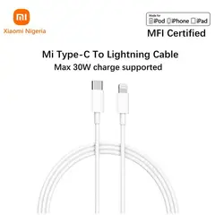 XIAOMI - Cable Mi Type-C To Lightning - Cable 1m