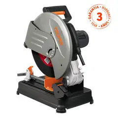 TRUPER - Tronzadora de metales 14Pulg Industrial 2200W
