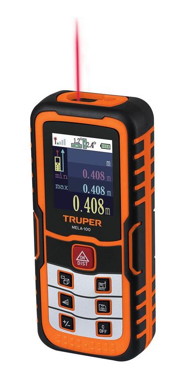 Medidor de Laser de distancia 100 Metros