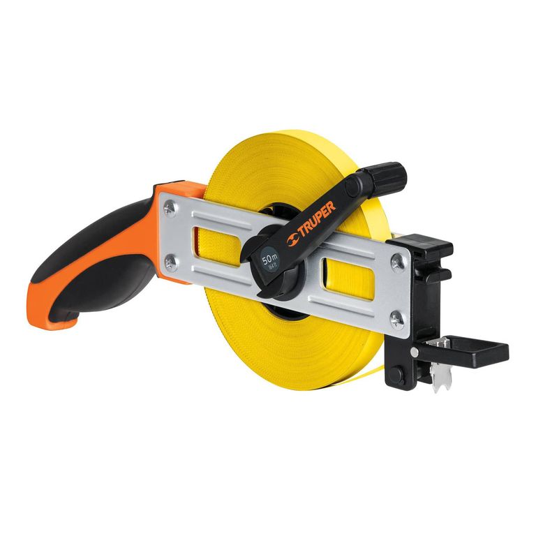 Wincha Metalica Tipo Cruceta 50 Metros