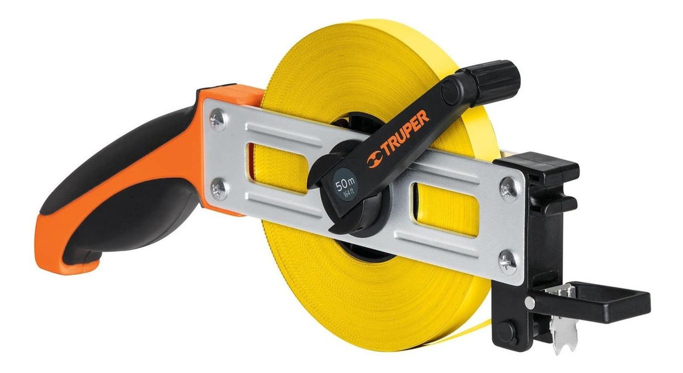 Wincha Metalica Tipo Cruceta 30 Metros