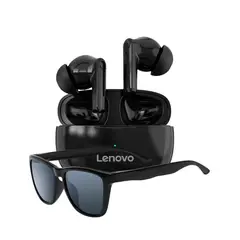 LENOVO - AUDIFONOS HT05 BLUETOOTH 5.0 TWS Negro + Lentes de Regalo