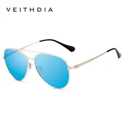 VEITHDIA - Lentes de Sol Pilot - Polarizados - UV400