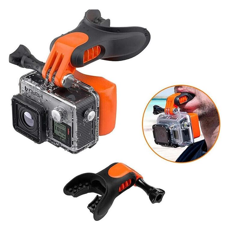Bucal para Gopro yo Cámara de accción