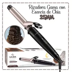 GAMA - Rizadora de Cabello con Esencia de Chia 25MM