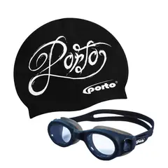PORTO - Pack Thunder Gorro y Lente Negro 3