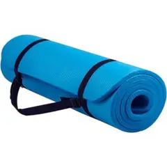 ORXFIT - Mat Yoga 15mm NBR Jumbo Cinta Funda Transportadora