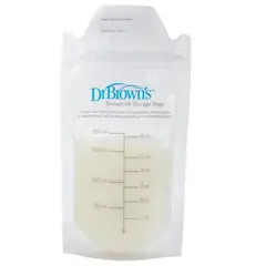 DR BROWNS - Bolsas Para Almacenar Leche Materna X 50 Und