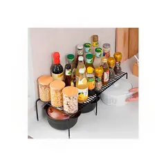 INSPIRA - Estante organizador Ajustable Negro
