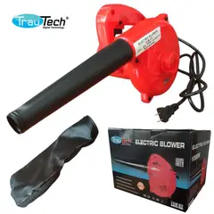 TRAUTECH - Soplador Aspirador de Aire 1000w Pc Laptop Limpieza carro