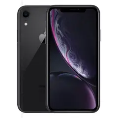 APPLE - IPhone XR 64GB 3GB Negro REACONDICIONADO.