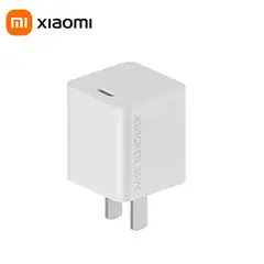 XIAOMI - Cargador GaN Tipo C 33W 3A Carga Rápida Iphone Android Switch