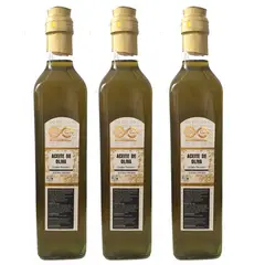 ALKALINE CARE - Aceite de Oliva Extra Virgen pack 500ml x 3