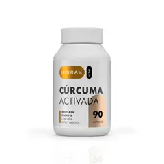 NIBRAY - Curcuma con Pimienta Negra y Kion 90 Capsulas