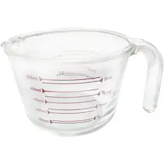 FOOD GLASS - Taza medidora 500 ml ln500