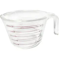 FOOD GLASS - Taza medidora 1000 ml ln1000