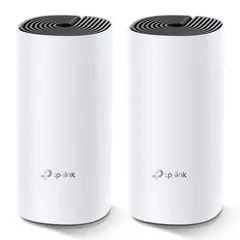 TP LINK - Sistema Mesh Wifi inteligente doble banda AC1200 Deco M4 2-pack