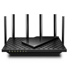 TP LINK - Router Wi-fi 6 Inalámbrico Gigabit doble banda AX5400 Archer AX72