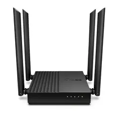 TP LINK - Router Wi-fi Inalámbrico MU-MIMO AC1200 Archer C64