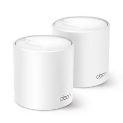 TP LINK - Sistema Mesh Wi-fi inteligente doble banda AX3000 Deco X50 2-Pack
