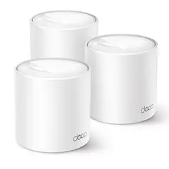 TP LINK - Sistema Mesh Wi-fi inteligente doble banda AX3000 Deco X50 3-Pack