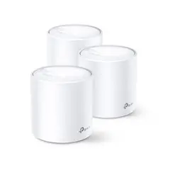 TP LINK - Sistema Mesh Wi-fi inteligente doble banda AX5400 Deco X60 3-Pack