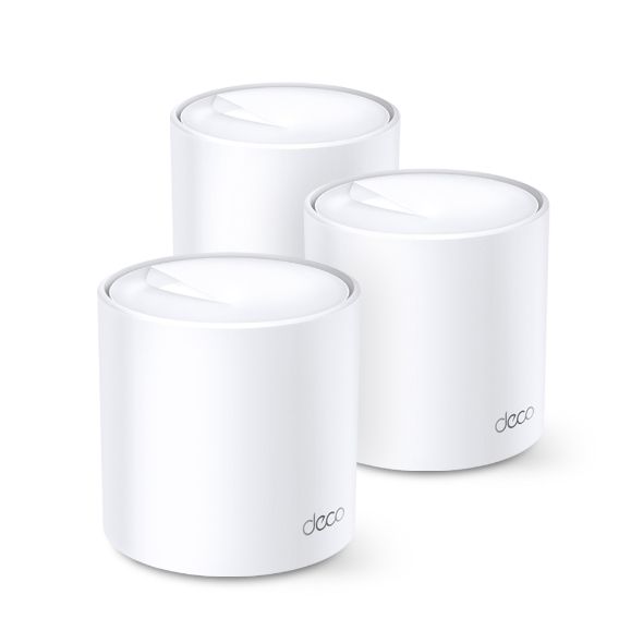 Sistema Mesh Wi-fi inteligente doble banda AX1800 Deco X20 3-Pack