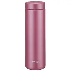 TIGER - Termo de acero inoxidable 500ml Rosa Japón
