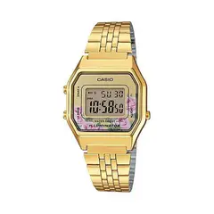 CASIO - Reloj LA680WGA-4CDF Analogo para Mujer