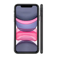 APPLE - IPhone 11 256GB 4GB Negro - REACONDICIONADO..