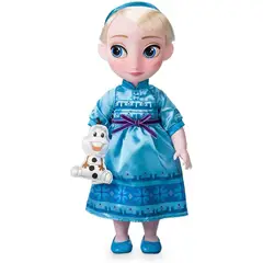 DISNEY - Muñeca Store Animators Collection Princesa Elsa Frozen