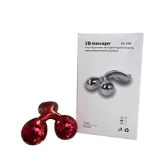 GENERICO - MASAJEADOR 3D - VARIEDAD DE COLORES