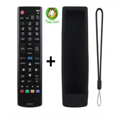 GENERICO - Control Remoto para Lg Smart 3D Funda de SIlicona Color Negro