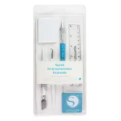 SILHOUETTE - KIT DE HERRAMIENTAS BLANCO