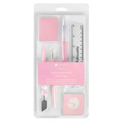 SILHOUETTE - Kit De Herramientas Rosa Para Manualidades