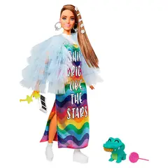 BARBIE - Muñeca Extra Nro 9