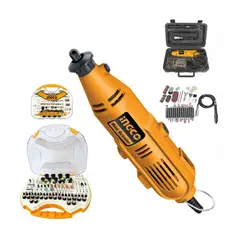 INGCO TOOLS - COMBO 130W INGCO MINI TORNO GRINDER MULTIUSOS SET DE ACCESORIOS