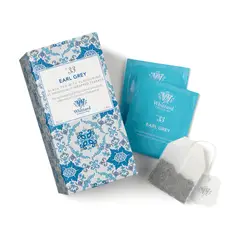 WHITTARD - Té negro sabor Bergamota Earl Grey x 25 filtrantes