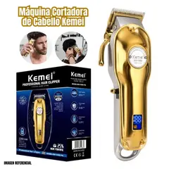 GENERICO - Maquina de Cortar Cabello KEMEI KM1986
