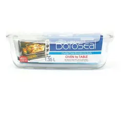 LOCK AND LOCK - Refractario l&l boroseal recto 1.35lt llg448