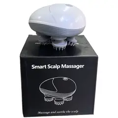 BENICE - MASAJEADOR DE CABEZA RECARGABLE - A PRUEBA DE AGUA