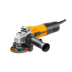 INGCO TOOLS - Esmeril Angular 4.1/2" - 750W Ingco AG75028 - Amarillo