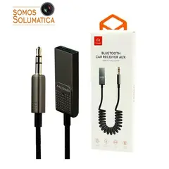 MCDODO - Receptor Bluetooth Auxiliar 35mm - Para Autoradio -