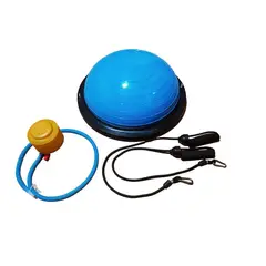 GENERICO - Bosu Ball Media Pelota Pilates Semi Esfera Balance 46 Cm
