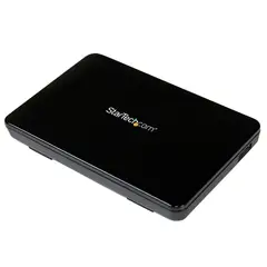 STARTECH - Carcasa Disco Externo 2,5" SATA 3 III UASP USB - S2510BPU33