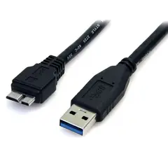 STARTECH - Cable Adaptador Micro USB-B 50cm Disco Externo - USB3AUB50CMB