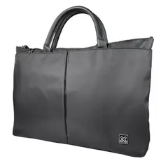 KLIPXTREME - Klip Xtreme Bolso Amalfi 15.6 Laptop Case con Cierre - KLB-450BK