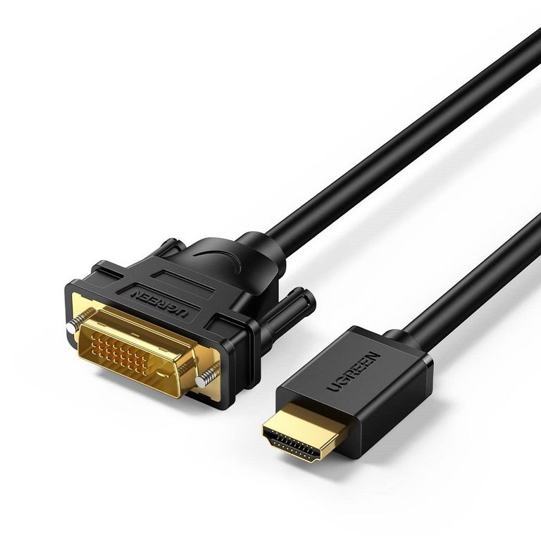 Cable Bidireccional HDMI DVI 24+1 2mts HD106 30AWG - 10135